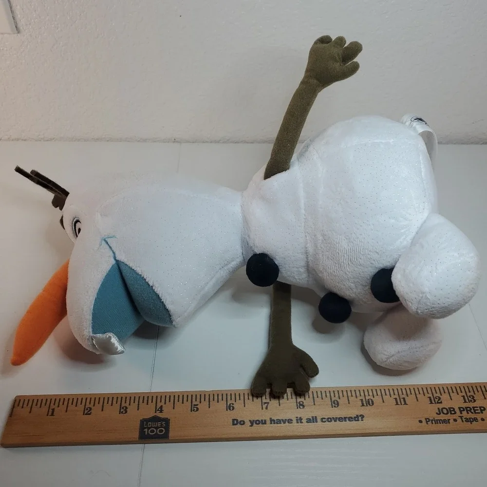 Disney Olaf Plush Frozen 2  Medium 13'' Inch